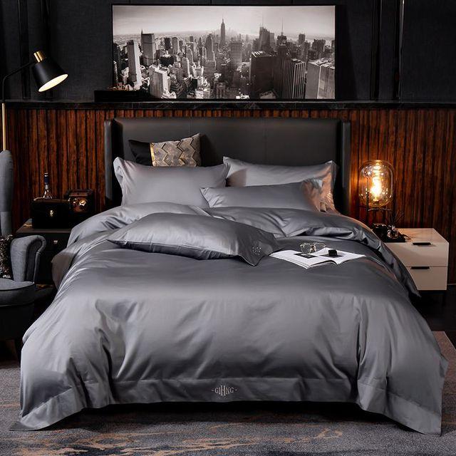 Conjunto Gihng Pure Luxury-  Peças em 100% Algodão Egípcio