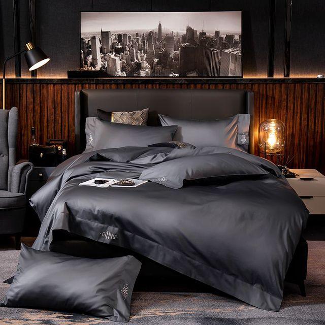 Conjunto Gihng Pure Luxury-  Peças em 100% Algodão Egípcio