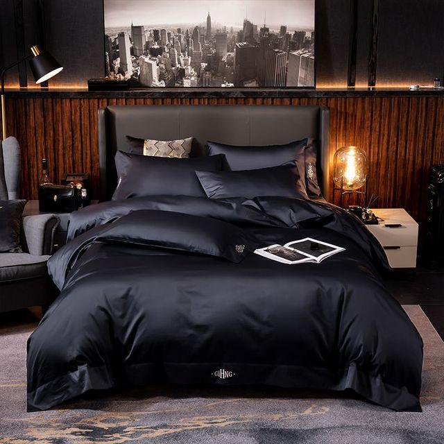 Conjunto Gihng Pure Luxury-  Peças em 100% Algodão Egípcio